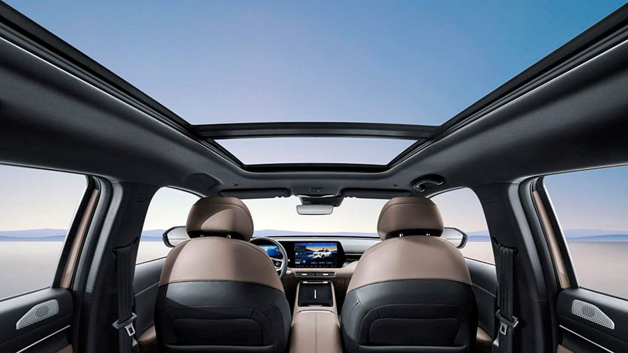 Презентация полноприводного Changan UNI-S нового поколения