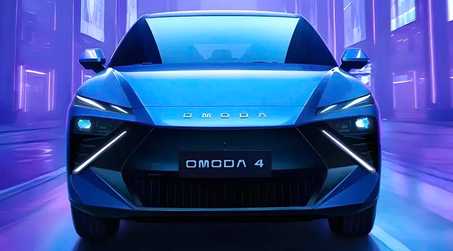 Omoda 4: новый кроссовер в стиле Lamborghini дебютирует в Пекине