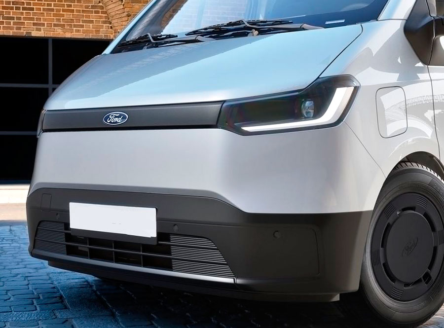 Готовится к продаже адаптированный для европейского рынка простой и доступный электрофургон  Ford Transit City