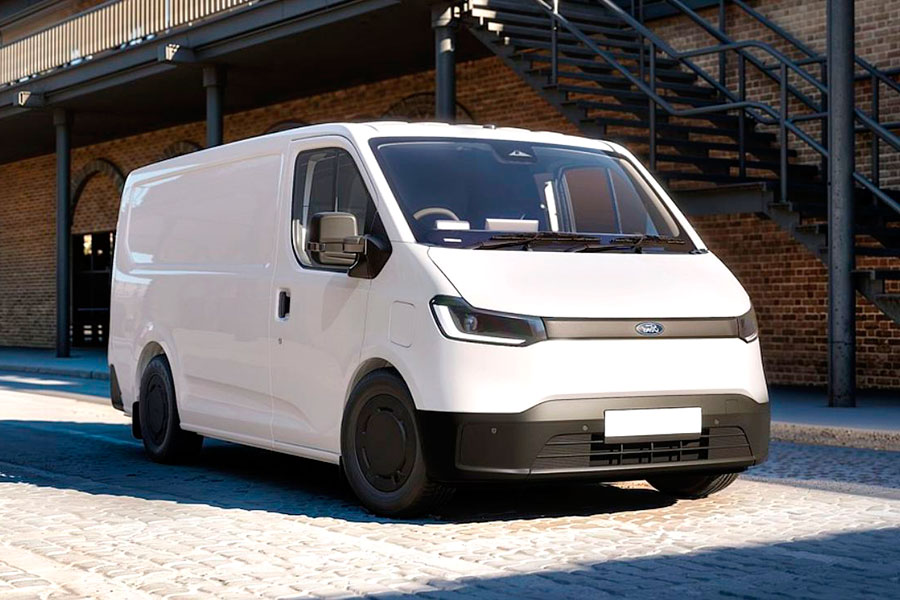 Готовится к продаже адаптированный для европейского рынка простой и доступный электрофургон  Ford Transit City