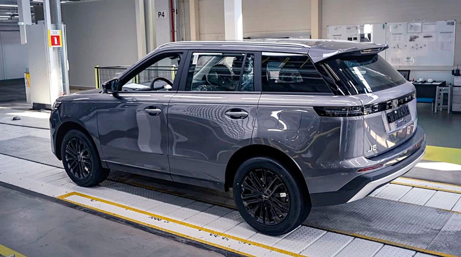 Кроссовер Jeland J6 выходит на российский рынок. Обзор цен и комплектаций