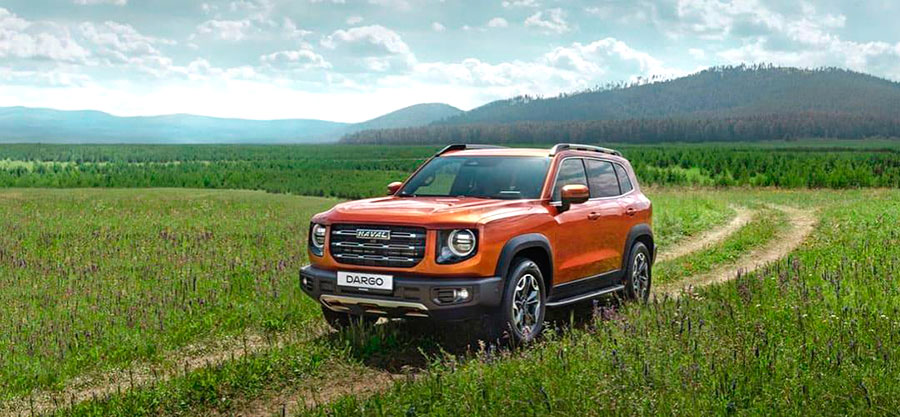 В продажу поступил обновленный Haval Dargo с мощным мотором и безальтернативной полноприводной системой