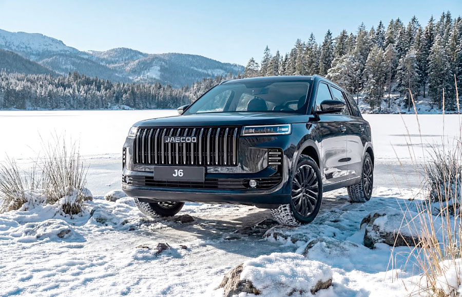 Кроссовер Jeland J6 выходит на российский рынок. Обзор цен и комплектаций