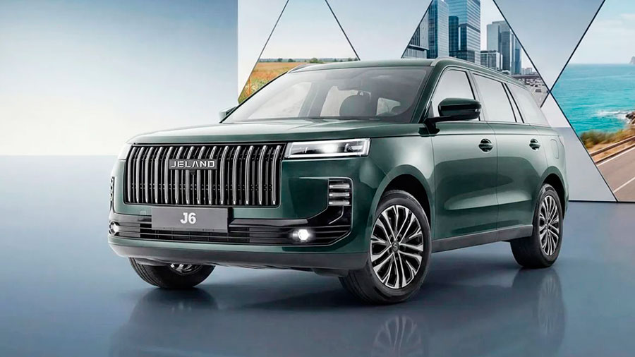 Кроссовер Jeland J6 выходит на российский рынок. Обзор цен и комплектаций