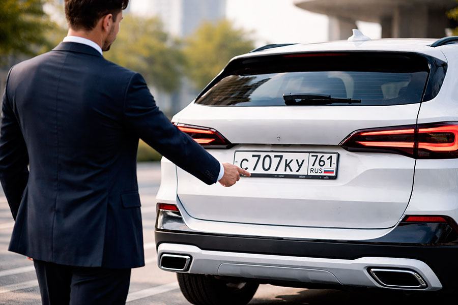 Красивые автомобильные номера: суть, критика и перспективы законопроекта