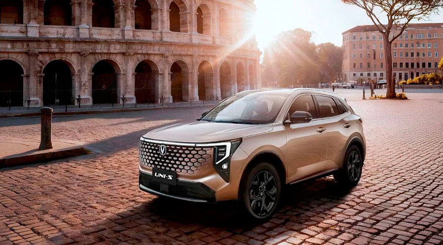Презентация полноприводного Changan UNI-S нового поколения