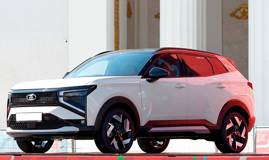 LADA Azimut 2026: «АвтоВАЗ» анонсировал гибридную версию кроссовера мощностью 390 л. с. и запасом хода 1100 км