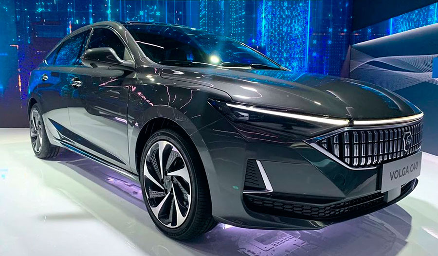 В Нижнем Новгороде представлен среднеразмерный кроссовер Volga K40, продажи стартуют летом 2026 года