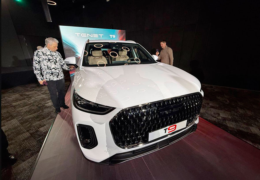 Бывший завод «Volkswagen» в Калуге готовится к выпуску семиместного Tenet T9