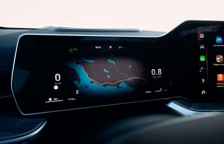 Скоро в российские автосалоны поступит стильный купеобразный кроссовер нового поколения Haval F7x 2026