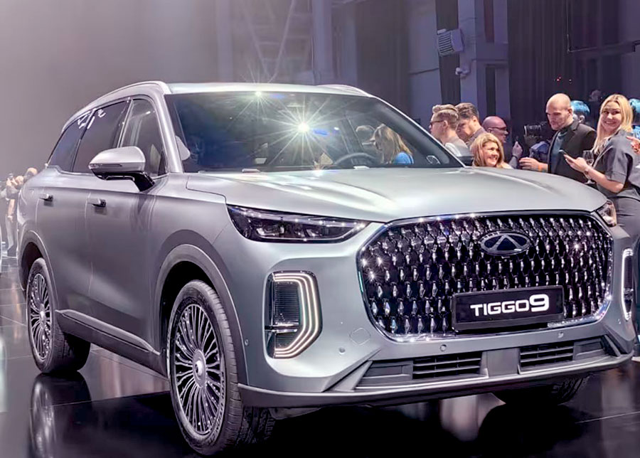 Бывший завод «Volkswagen» в Калуге готовится к выпуску семиместного Tenet T9