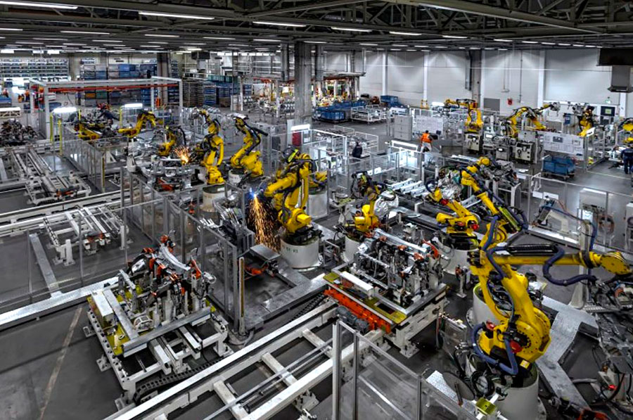 Бывший завод «Volkswagen» в Калуге готовится к выпуску семиместного Tenet T9