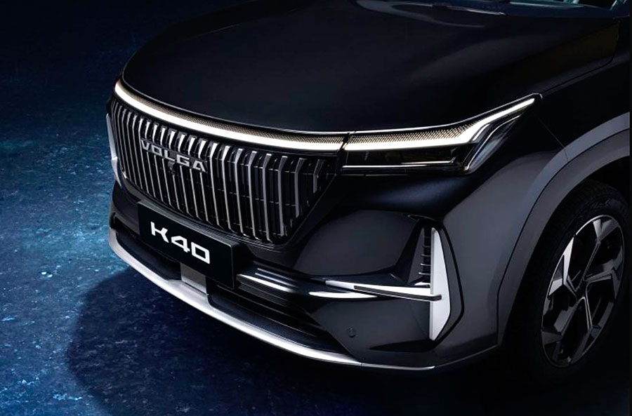 В Нижнем Новгороде представлен среднеразмерный кроссовер Volga K40, продажи стартуют летом 2026 года