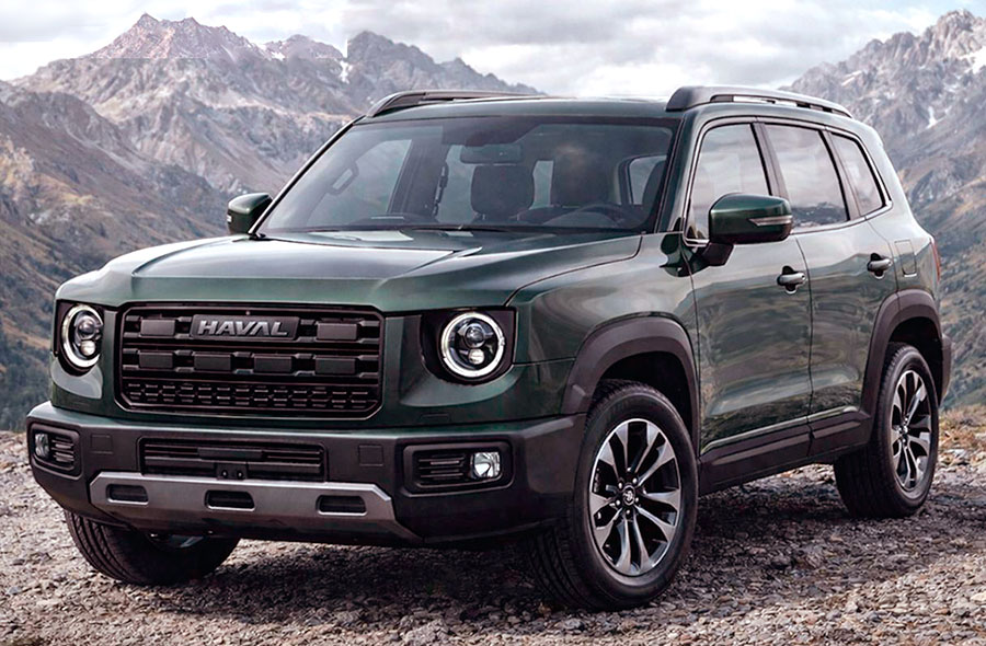В продажу поступил обновленный Haval Dargo с мощным мотором и безальтернативной полноприводной системой