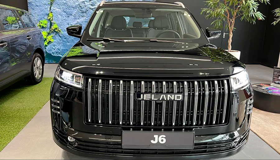 Кроссовер Jeland J6 выходит на российский рынок. Обзор цен и комплектаций
