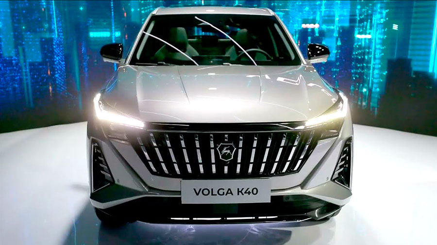 В Нижнем Новгороде представлен среднеразмерный кроссовер Volga K40, продажи стартуют летом 2026 года