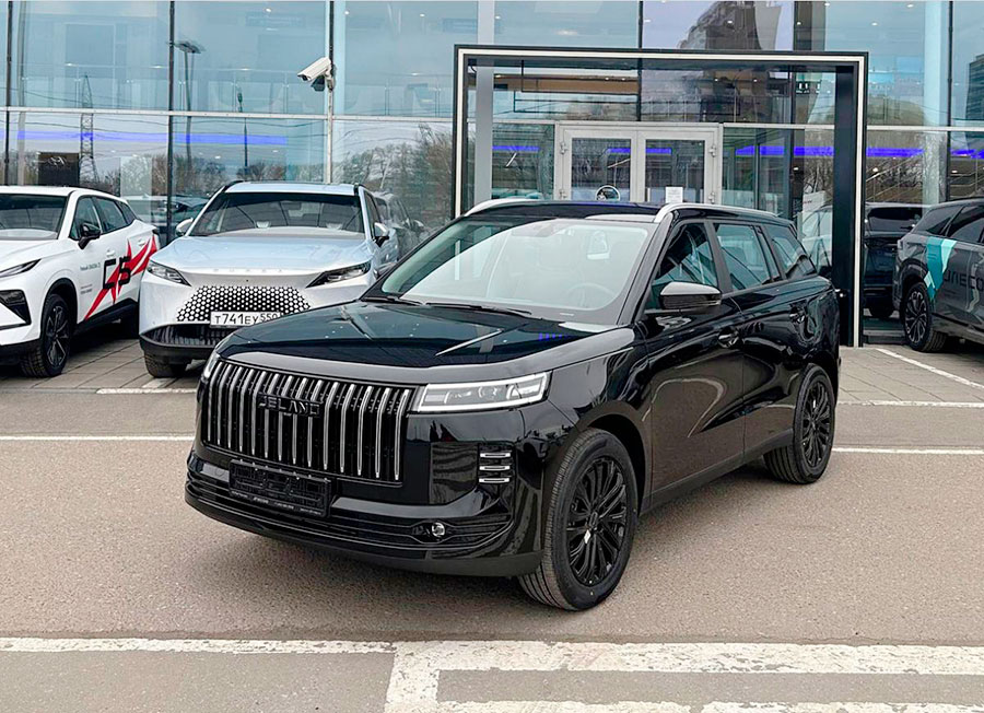 Кроссовер Jeland J6 выходит на российский рынок. Обзор цен и комплектаций