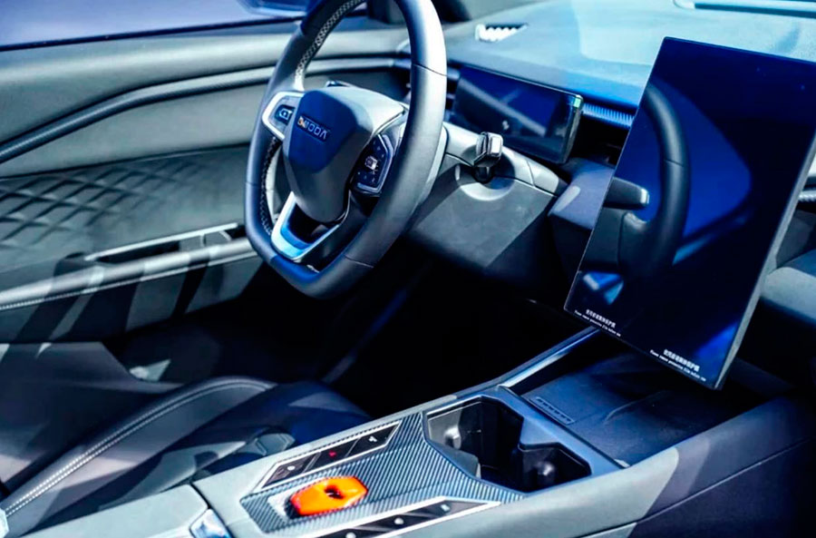 Omoda 4: новый кроссовер в стиле Lamborghini дебютирует в Пекине