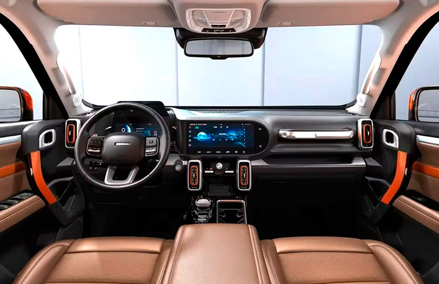 В продажу поступил обновленный Haval Dargo с мощным мотором и безальтернативной полноприводной системой