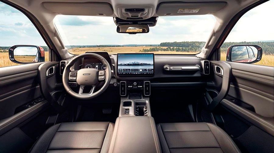 В продажу поступил обновленный Haval Dargo с мощным мотором и безальтернативной полноприводной системой