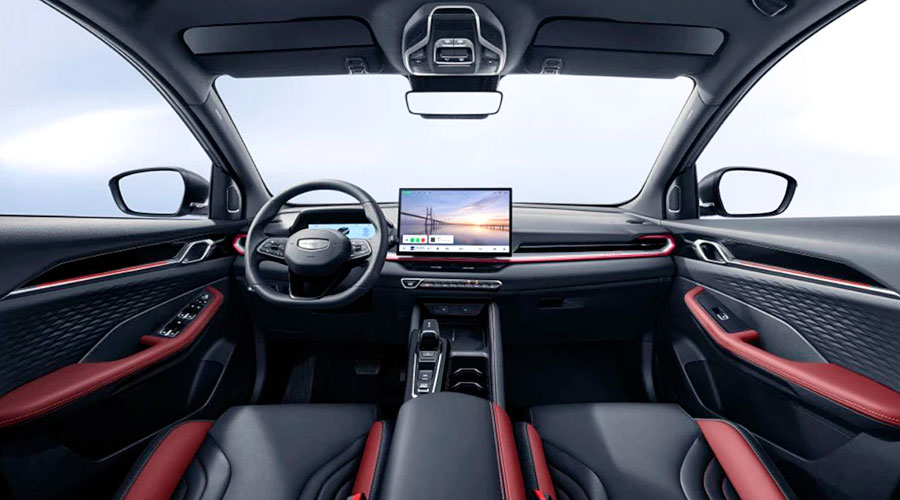 В апреле или мае стартуют продажи Geely Coolray 2026 с новым мотором и улучшенным оснащением