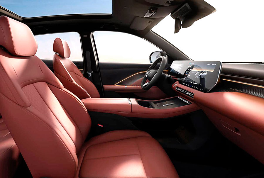 Презентация полноприводного Changan UNI-S нового поколения