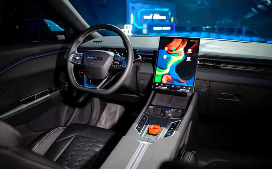 Omoda 4: новый кроссовер в стиле Lamborghini дебютирует в Пекине