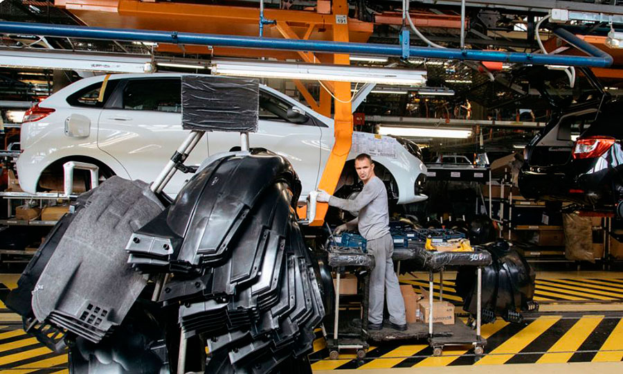 Бывший завод «Volkswagen» в Калуге готовится к выпуску семиместного Tenet T9