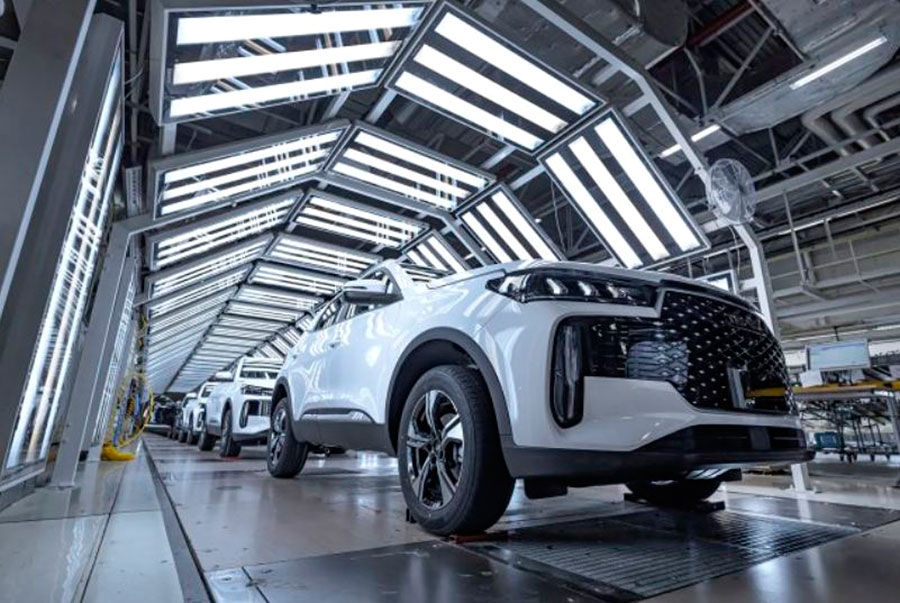 Бывший завод «Volkswagen» в Калуге готовится к выпуску семиместного Tenet T9