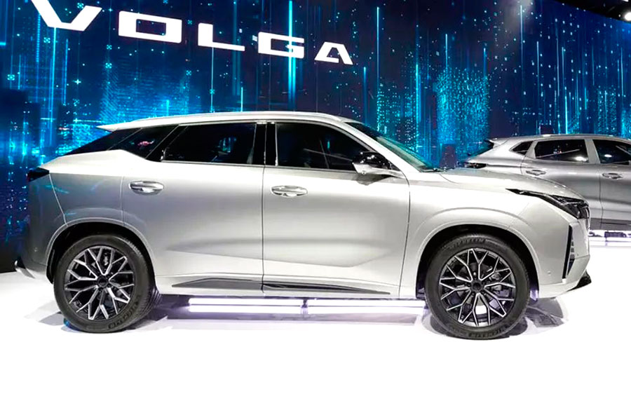 В Нижнем Новгороде представлен среднеразмерный кроссовер Volga K40, продажи стартуют летом 2026 года