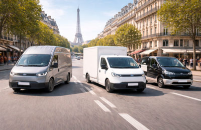 Готовится к продаже адаптированный для европейского рынка простой и доступный электрофургон  Ford Transit City