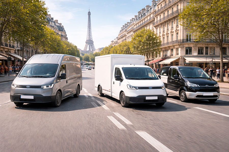 Готовится к продаже адаптированный для европейского рынка простой и доступный электрофургон  Ford Transit City