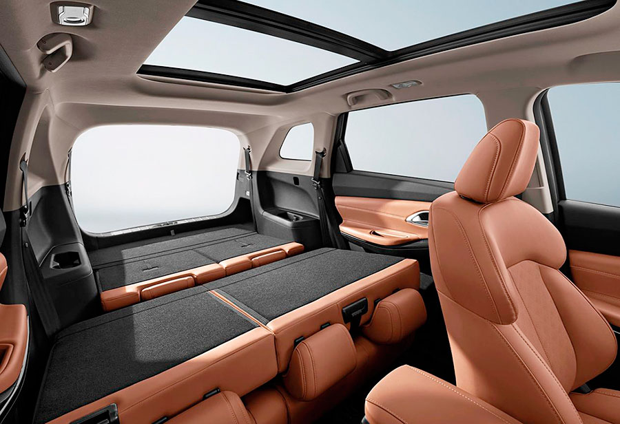 В салонах дилеров продается Changan CS75 Pro с салоном на 5 или 7 мест по цене: 2,665-2,885 млн. рублей