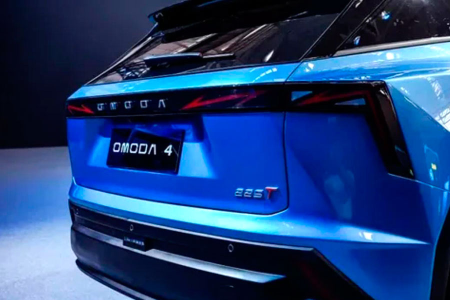 Omoda 4: новый кроссовер в стиле Lamborghini дебютирует в Пекине