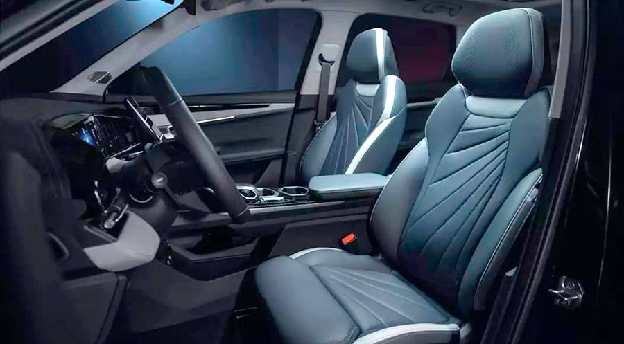 В Нижнем Новгороде представлен среднеразмерный кроссовер Volga K40, продажи стартуют летом 2026 года