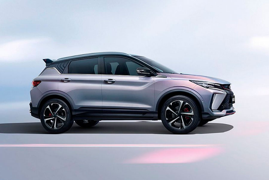 В апреле или мае стартуют продажи Geely Coolray 2026 с новым мотором и улучшенным оснащением