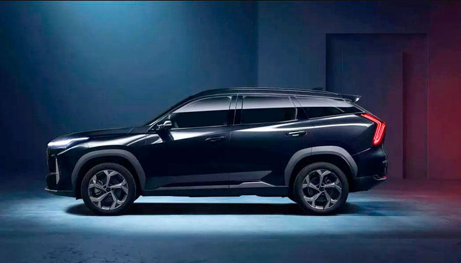 В Нижнем Новгороде представлен среднеразмерный кроссовер Volga K40, продажи стартуют летом 2026 года