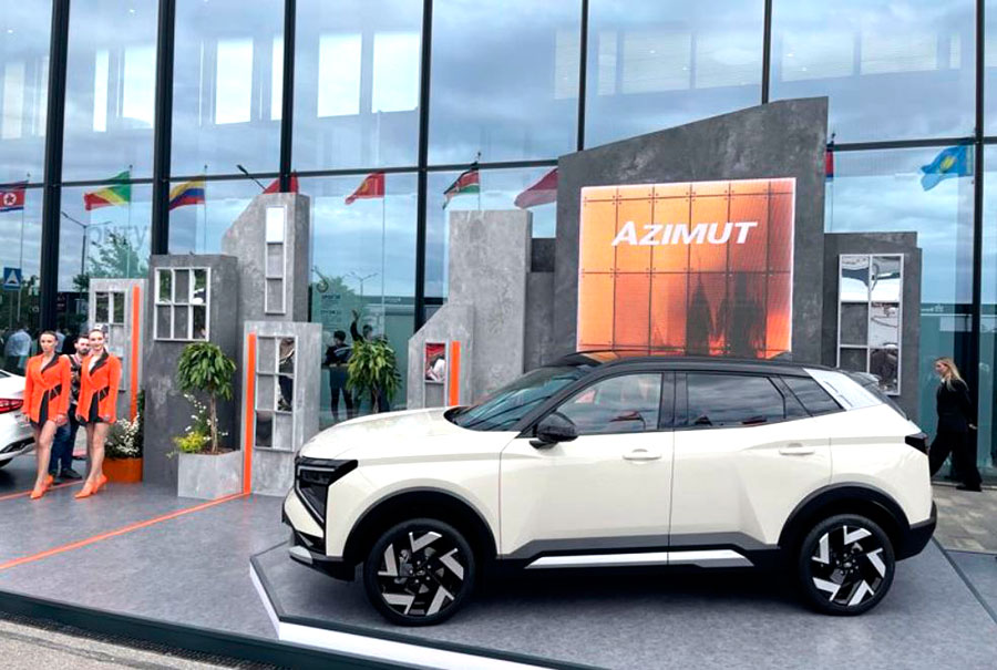 LADA Azimut 2026: «АвтоВАЗ» анонсировал гибридную версию кроссовера мощностью 390 л. с. и запасом хода 1100 км