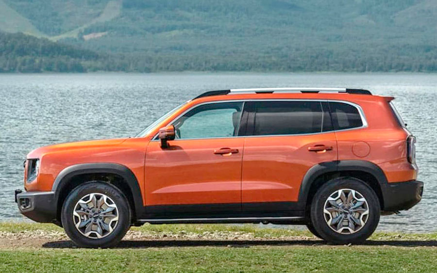 В продажу поступил обновленный Haval Dargo с мощным мотором и безальтернативной полноприводной системой