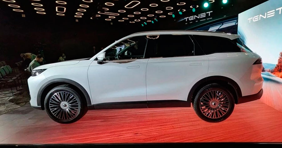 Бывший завод «Volkswagen» в Калуге готовится к выпуску семиместного Tenet T9