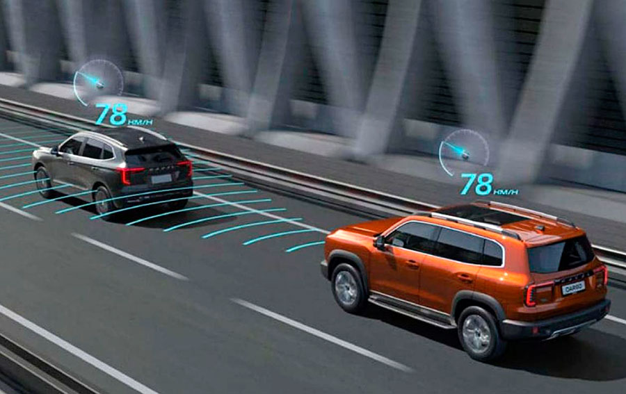 В продажу поступил обновленный Haval Dargo с мощным мотором и безальтернативной полноприводной системой