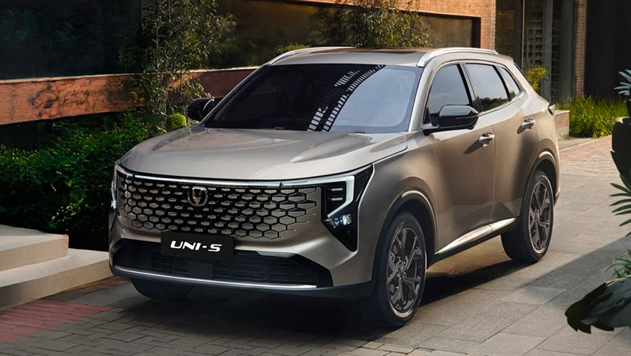 Презентация полноприводного Changan UNI-S нового поколения