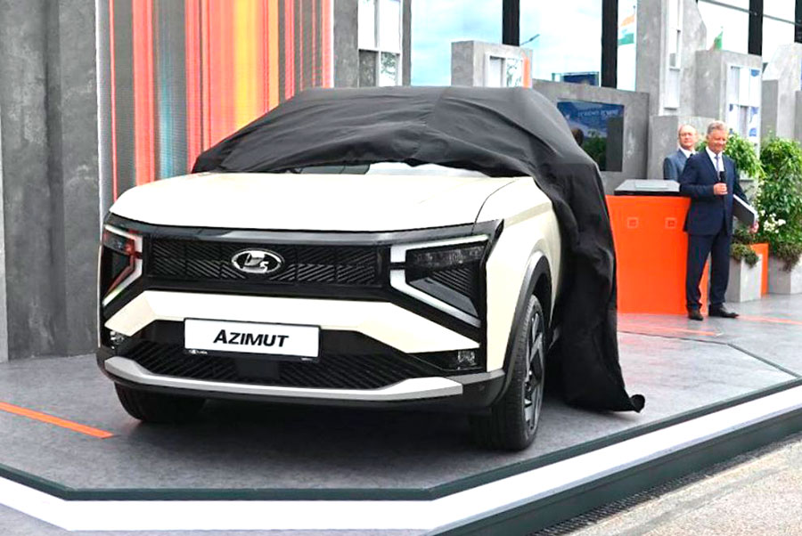 LADA Azimut 2026: «АвтоВАЗ» анонсировал гибридную версию кроссовера мощностью 390 л. с. и запасом хода 1100 км