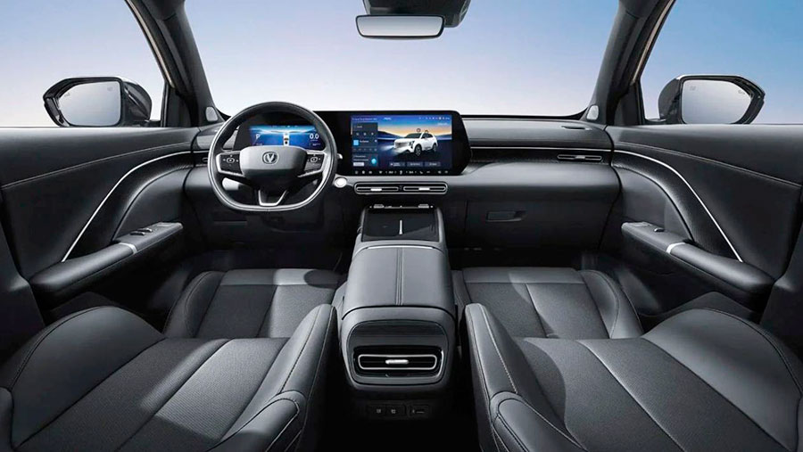 Презентация полноприводного Changan UNI-S нового поколения