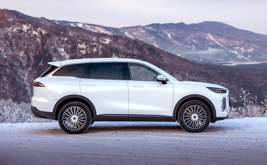 Бывший завод «Volkswagen» в Калуге готовится к выпуску семиместного Tenet T9