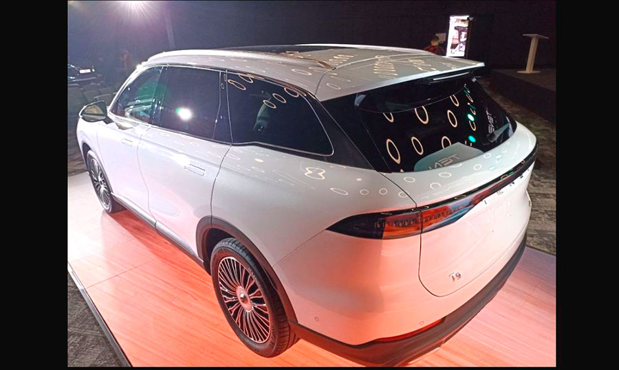 Бывший завод «Volkswagen» в Калуге готовится к выпуску семиместного Tenet T9