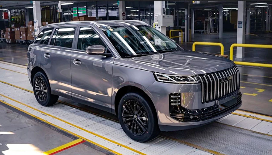 Кроссовер Jeland J6 выходит на российский рынок. Обзор цен и комплектаций