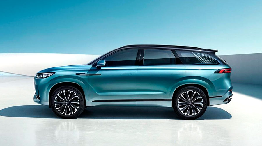 Бывший завод «Volkswagen» в Калуге готовится к выпуску семиместного Tenet T9