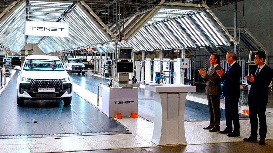 Бывший завод «Volkswagen» в Калуге готовится к выпуску семиместного Tenet T9