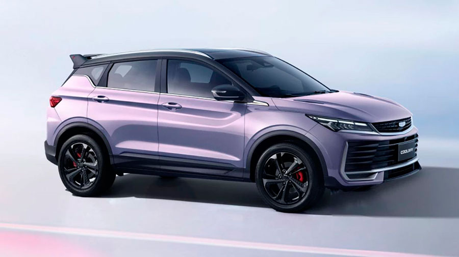 В апреле или мае стартуют продажи Geely Coolray 2026 с новым мотором и улучшенным оснащением